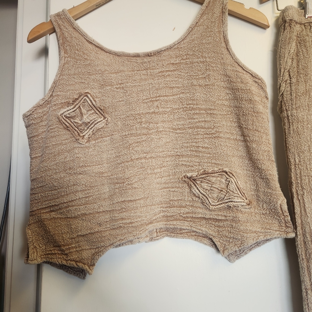 Sacred Threads Casual Patchwork Set - image 3